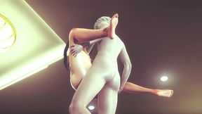 hestia a very lustful godess- danmarchi hentai