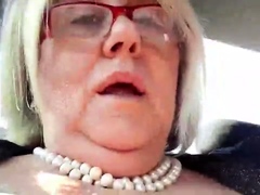 Bbw slut public masturbation