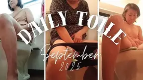 Daily Toilet September 2025