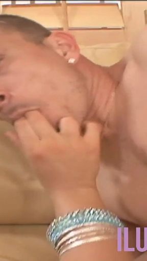 Doggy style with the smoking hot brunette in high heels