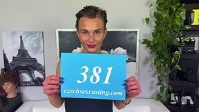 Back in the business, Czech casting star gets doggy fucked and gives handjob