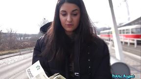 Public Agent - My Load Still Stains Her Womb