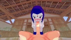 raven bikini sex - full - teen titans - thanks