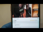 Collant a righe onda nero Shein unboxing poi lo indosso