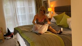 Chocolate Lime Balloon Bliss