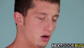 Sexy dude Connor eats Drakes asshole before drilling it