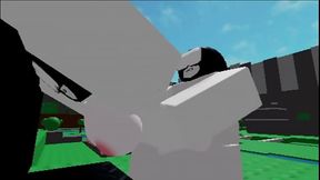 Roblox TM fucks TG and cums inside