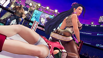 King of Fighters XV リョナ - Luong Climax on all females ryona