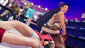 King of Fighters XV リョナ - Luong Climax on all females ryona