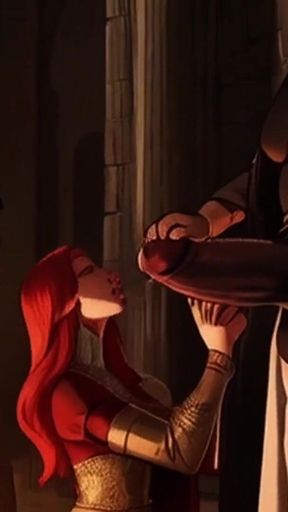 Busty White Medieval Maidens Get BBC'd
