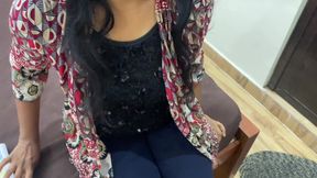 Indian Desi Bhabhi First Time with Neighbour