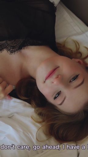 Thrilling moment from "Best headache treatment - good fuck"