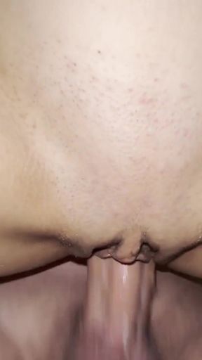 Unprotected Creampie Extreme Close-up   Clip 2