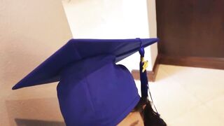 Graduation Day Orgy - College Girls Party Hard With Monster Dongs
