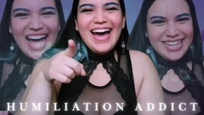 Loser Humiliation Addict – Hardcore Verbal Humiliation with Humiliatrix Countess Wednesday - Sexual Rejection, Loser Porn, Loser Humiliation, Mind Fuck, Laughing MP4 1080p