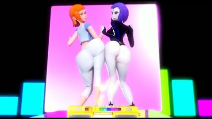 Raven & Gwen Tennyson Bust It Down