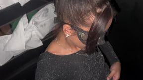 hot bar swing, brinquei nas glory hole e chamei pra entrar na cabine