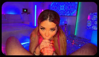 Alva Jay's Wild Ride: Busty Brunette Gets Creampied