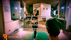 Ku Yugen ruthless spy killer