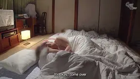 Hot Japanese Milf Teaches StepSon How to Fuck with Amazing BJ'Deep Throat Anal!