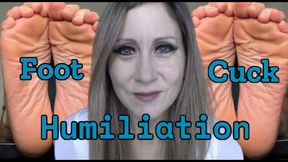 Foot Cuck Humiliation (Custom)