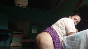 Fucking a bitch on 4 fat ass