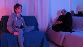 Cute Trans Blows Huge Cock 7296 1