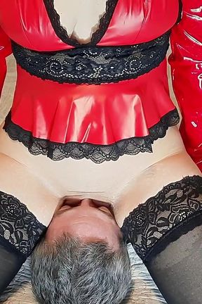 Mummified and Suppressed Under the Beautiful Pussy of Goddess Stephanie!