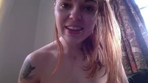 Creamy Pussy then Chat