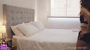 After this massage, all of the women spread their legs.