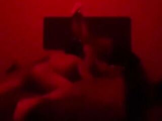 Real Mexican Pair Natural Hair Red Light = Wild Night