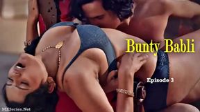 Indian Bunty Babli Ignites Passionate Heat