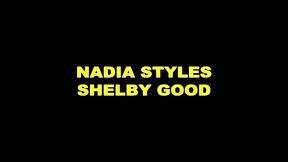 nadia styles eats shelby good s ass in lesbian webcam lesson