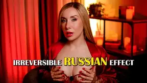 Irreversible RUSSIAN Effect