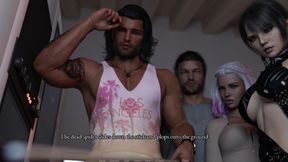 Where It All Began 10 - Zoey Telling Her Desire to Miru to Have Sex with Miru's BF William