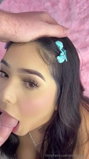BBW Joyride Jess Cunt Gets Painted White After Hard Fuck