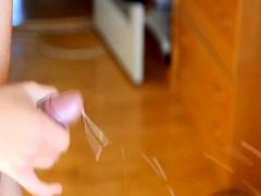 Twink Creamy Orgasm with a Buttplug