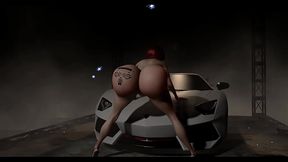 VAM: Carol Booty Twerk