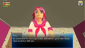 Ray Rules the Halls in This Feminine Domination College Fantasy