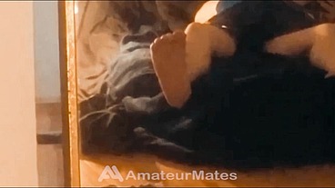 I caught my straight roommate masturbating again... When I leave him home alone, I like to place cameras in strategic locations.