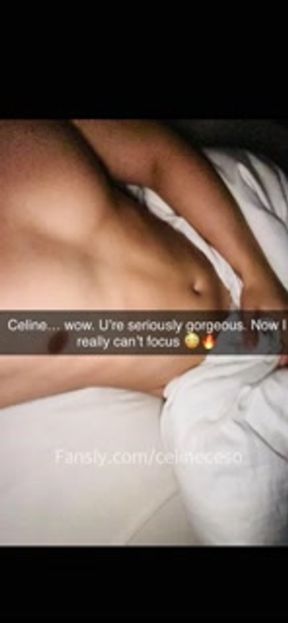 Classmate cheats on his girlfriend during a group project with his new classmate via Snapchat