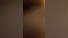 Older woman enjoys deep throat from a stripper