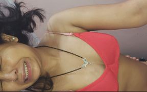 Indian Red Hot Dress