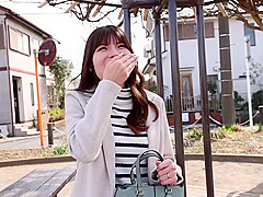 336KNB-209　 【マゾ7割:サド3割 最適配合妻】【この乳首さそってやがる…】32歳のモデル級奥様がAV応募！極上敏感BODYと常に発情しっぱなし乳首でイキまくる！！ at神奈川県横浜市 長津田駅前
