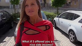 Tanned Cougar Karolina Mind-blowing Pov Sex