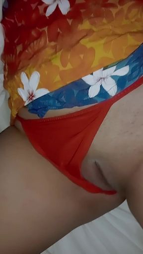 Pinay tight pussy fingered and touch by stranger