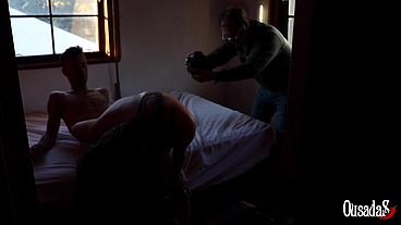 Bastidores das gravações do sul do Brasil - Pernocas - Luccy Joplin - Nick Fox