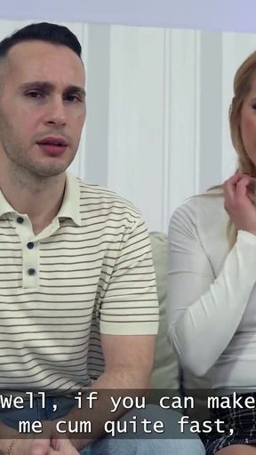 HUNT4K. She was ready to make me cum in 15 seconds   Clip 1