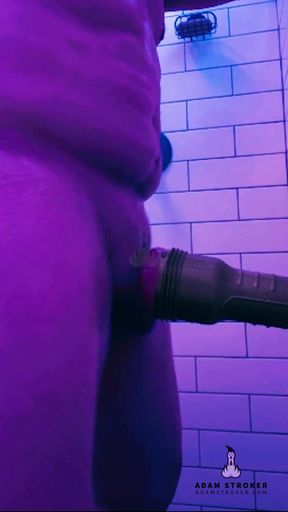 Shower Fleshlight Fuck Session
