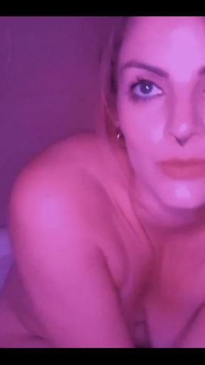 Gering Ready for a Bath